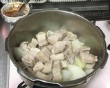 味しみしみ大根入り豚の角煮作り方10写真