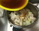 味しみしみ大根入り豚の角煮作り方12写真