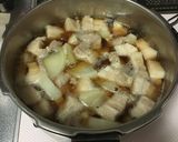 味しみしみ大根入り豚の角煮作り方13写真