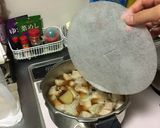 味しみしみ大根入り豚の角煮作り方14写真
