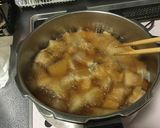 味しみしみ大根入り豚の角煮作り方15写真