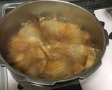 味しみしみ大根入り豚の角煮作り方16写真