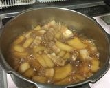 味しみしみ大根入り豚の角煮作り方17写真