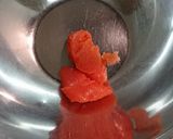 明太うどん作り方1写真