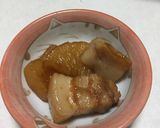 味しみしみ大根入り豚の角煮作り方19写真