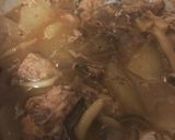 簡単すぎ？味付き鯖味噌缶で大根の煮物作り方2写真