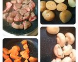 ビーフシチュー(ワイン煮込み風)作り方5写真
