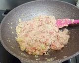 おもてなし小鉢♪はちみつ肉味噌のせ冷奴作り方5写真