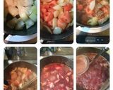 ビーフシチュー(ワイン煮込み風)作り方6写真