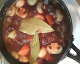 ビーフシチュー(ワイン煮込み風)作り方7写真