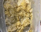 レンジで米粉のバナナ蒸しパン作り方2写真