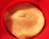 レンジで米粉のバナナ蒸しパン作り方7写真