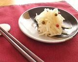 大根だけ～ペッパーポン酢マリネサラダ作り方3写真