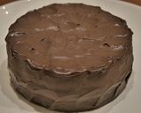 チョコレートケーキ　ガナッシュサンド作り方1写真