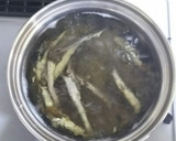 ほうれん草と玉葱と油揚げの白味噌仕立て作り方3写真