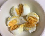 トースターでゆで卵作り方4写真