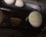 トースターでゆで卵作り方6写真