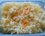 カニピラフ風炊き込みご飯⭐鍋で炊く旨さ作り方12写真