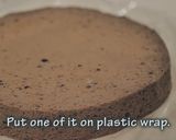 チョコレートケーキ　ガナッシュサンド作り方29写真