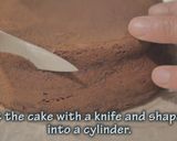 チョコレートケーキ　ガナッシュサンド作り方26写真