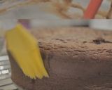 チョコレートケーキ　ガナッシュサンド作り方22写真