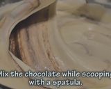 チョコレートケーキ　ガナッシュサンド作り方18写真