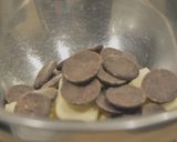 チョコレートケーキ　ガナッシュサンド作り方6写真