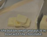 チョコレートケーキ　ガナッシュサンド作り方5写真