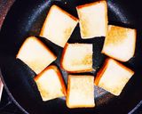 子供の朝食ココナツシュガートースト作り方4写真