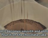 チョコレートケーキ　ガナッシュサンド作り方38写真