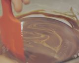 チョコレートケーキ　ガナッシュサンド作り方37写真