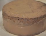 チョコレートケーキ　ガナッシュサンド作り方46写真