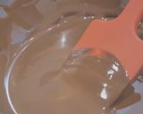 チョコレートケーキ　ガナッシュサンド作り方44写真