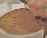 チョコレートケーキ　ガナッシュサンド作り方41写真