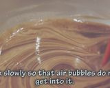 チョコレートケーキ　ガナッシュサンド作り方35写真