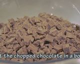 チョコレートケーキ　ガナッシュサンド作り方32写真
