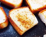 子供の朝食ココナツシュガートースト作り方6写真
