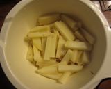 根菜づくしの炒め物作り方4写真