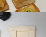 ハートのスイートポテトパイ♥アップルパイ作り方4写真