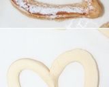 ハートのスイートポテトパイ♥アップルパイ作り方5写真