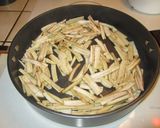根菜づくしの炒め物作り方5写真