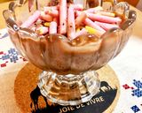 とろける豆腐のチョコクリーム♡作り方8写真