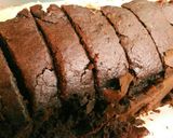 簡単！ノンオイルの酒粕チョコケーキ♪作り方6写真