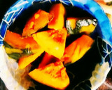 南瓜の煮物作り方1写真