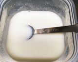 牛乳ぷりん♪作り方3写真