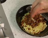 汁なし担々麺♪作り方8写真