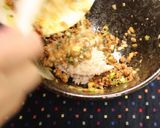 汁なし担々麺♪作り方10写真