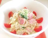 レンジでふっくら♪うまうま♡洋風おから♡作り方4写真