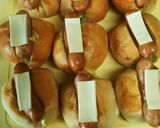 チーズホットドッグ作り方5写真