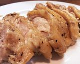 鶏もも肉のロースト 柚子胡椒風味❁*+作り方5写真